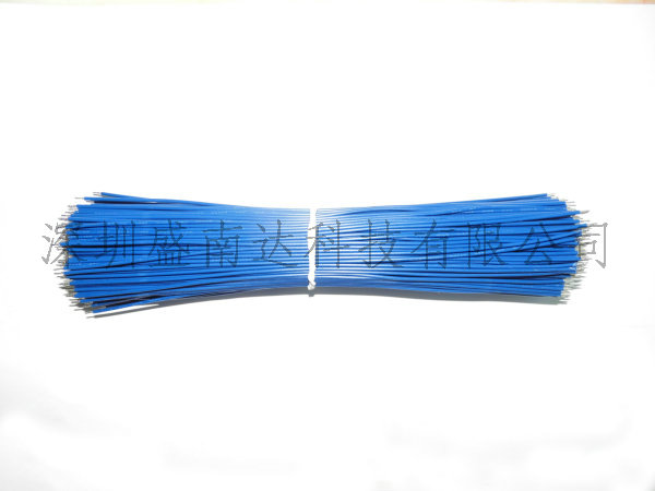 鍍錫電子線藍色